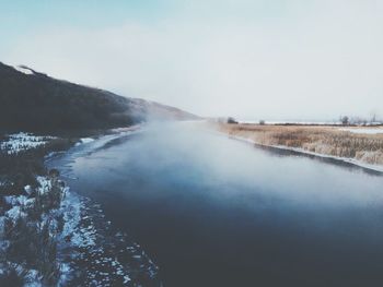 Scenic view of landscape