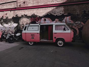 Car parked on street