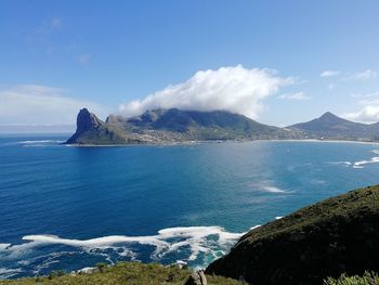 The sentinel, hout bay, cape town, south africa