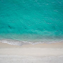 Scenic view of sea shore