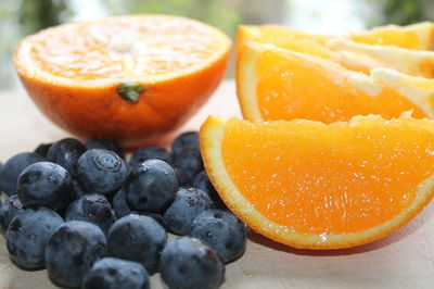 Close-up of food