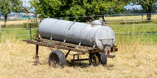 Watertruck for cows