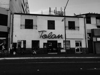 building exterior