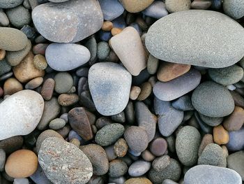 Full frame shot of stones