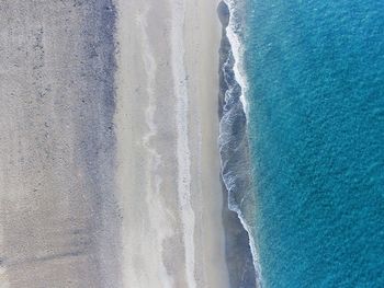 Scenic view of beach