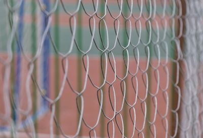 Full frame shot of chainlink fence