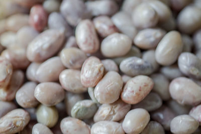 Full frame shot of beans