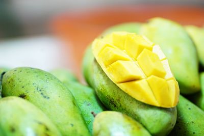 Close-up of bananas in market