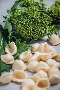 Close-up of fresh vegetables