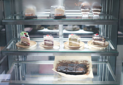 Food on table at store