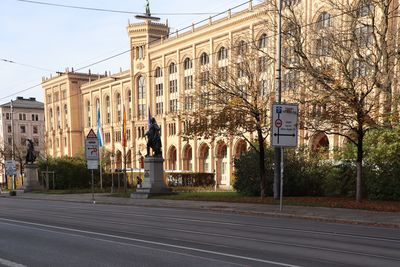 People walking on street in city