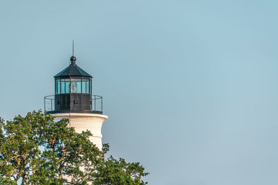 The top of st. marks lighthouse