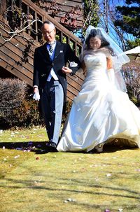 wedding dress