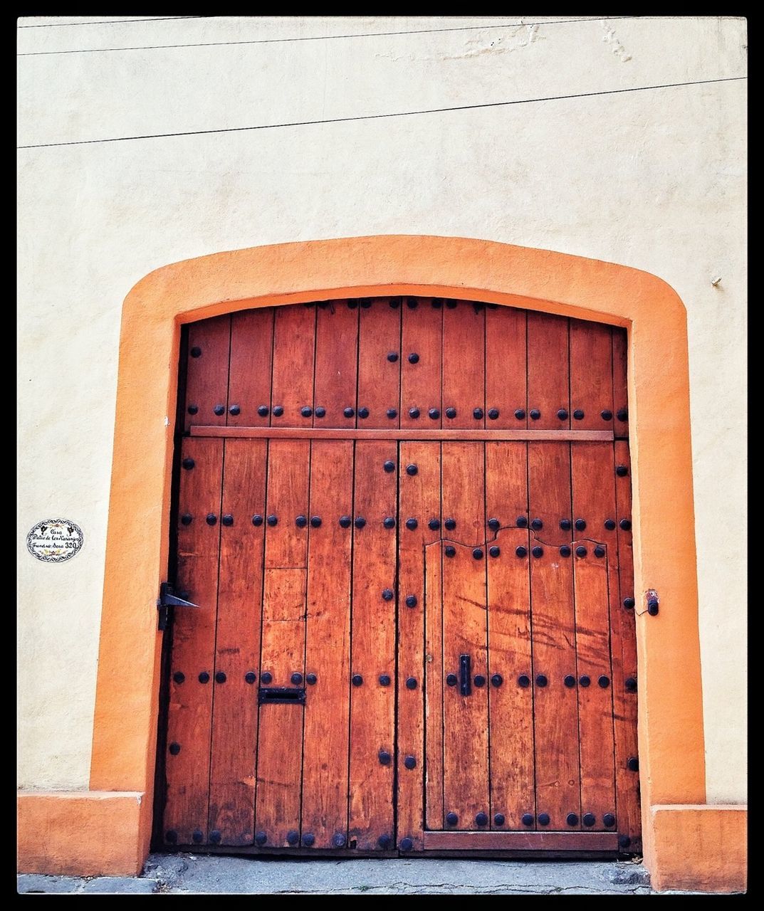door, transfer print, built structure, architecture, building exterior, closed, wood - material, auto post production filter, text, communication, old, wall - building feature, entrance, house, western script, wall, wooden, safety, wood, day