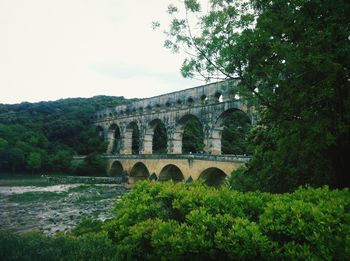 Bridge over river