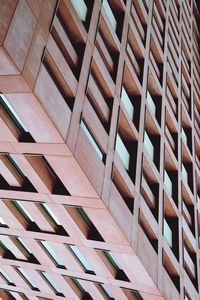 Low angle view of roof of building