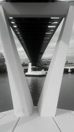 View of an columns