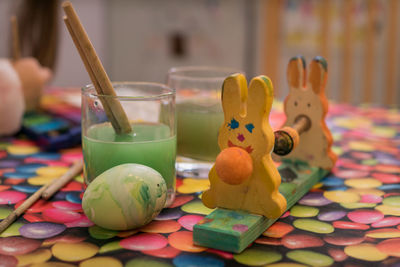 Easter egg painting