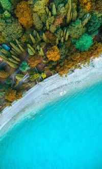 Swimming pool by sea