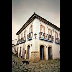 Building exterior against sky