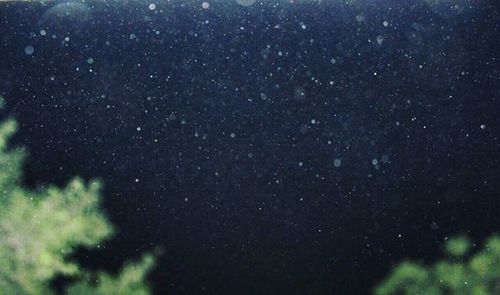 Full frame shot of star field