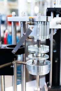 Close-up of machinery