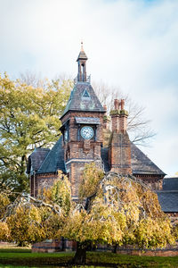 View of historical building against sky