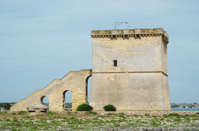 Old building against sky