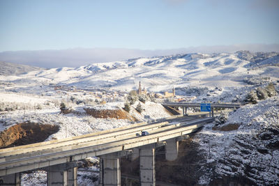 snow
