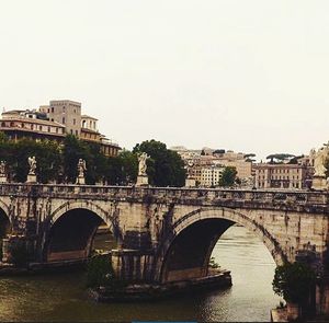 Bridge over river