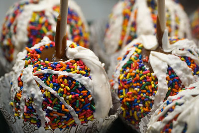 Candy apples for sale