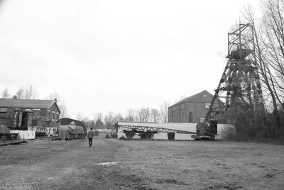 View of built structure against sky