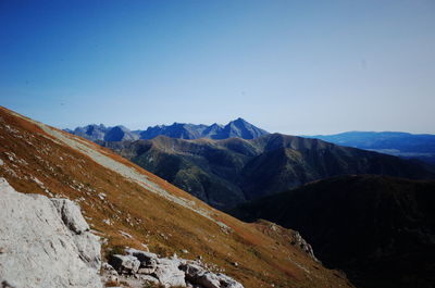 Mountain in poland