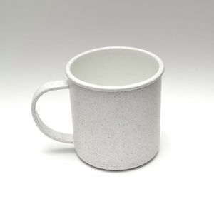 Close-up of coffee cup against white background