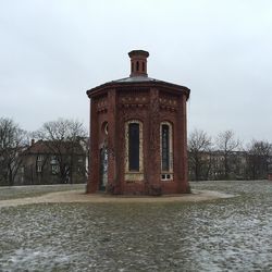Built structure against sky