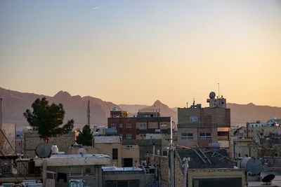 Cityscape against sky