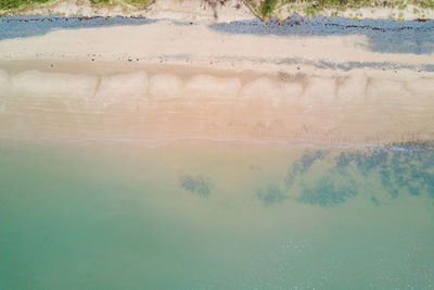 Aerial view of beach