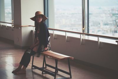 sitting