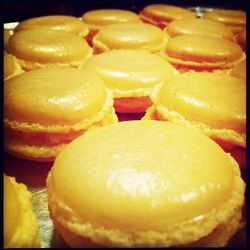 Close-up of sweet food