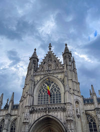 Low angle view of cathedral against sky