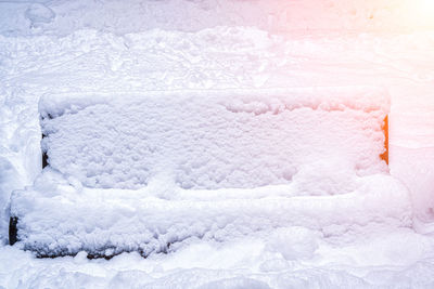 snow