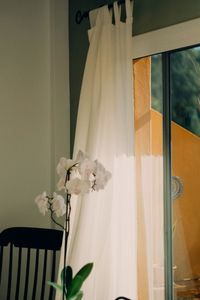 Low angle view of window
