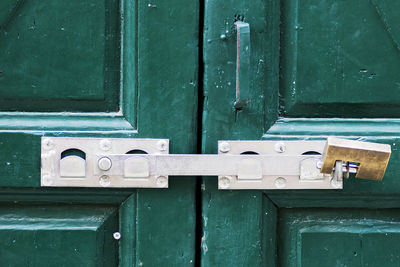 Full frame shot of closed door