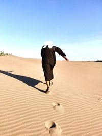 Sand in sahara