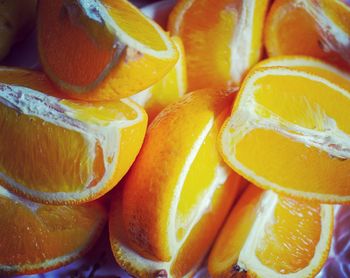 Full frame shot of orange