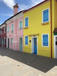 Visit to burano / venice