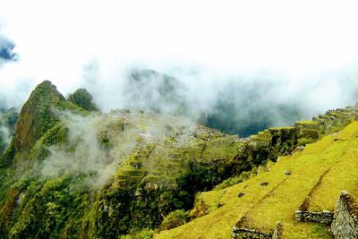 Scenic view of rural landscape