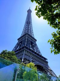 Low angle view of tower