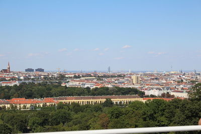 Cityscape against sky