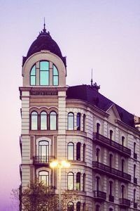 Low angle view of building